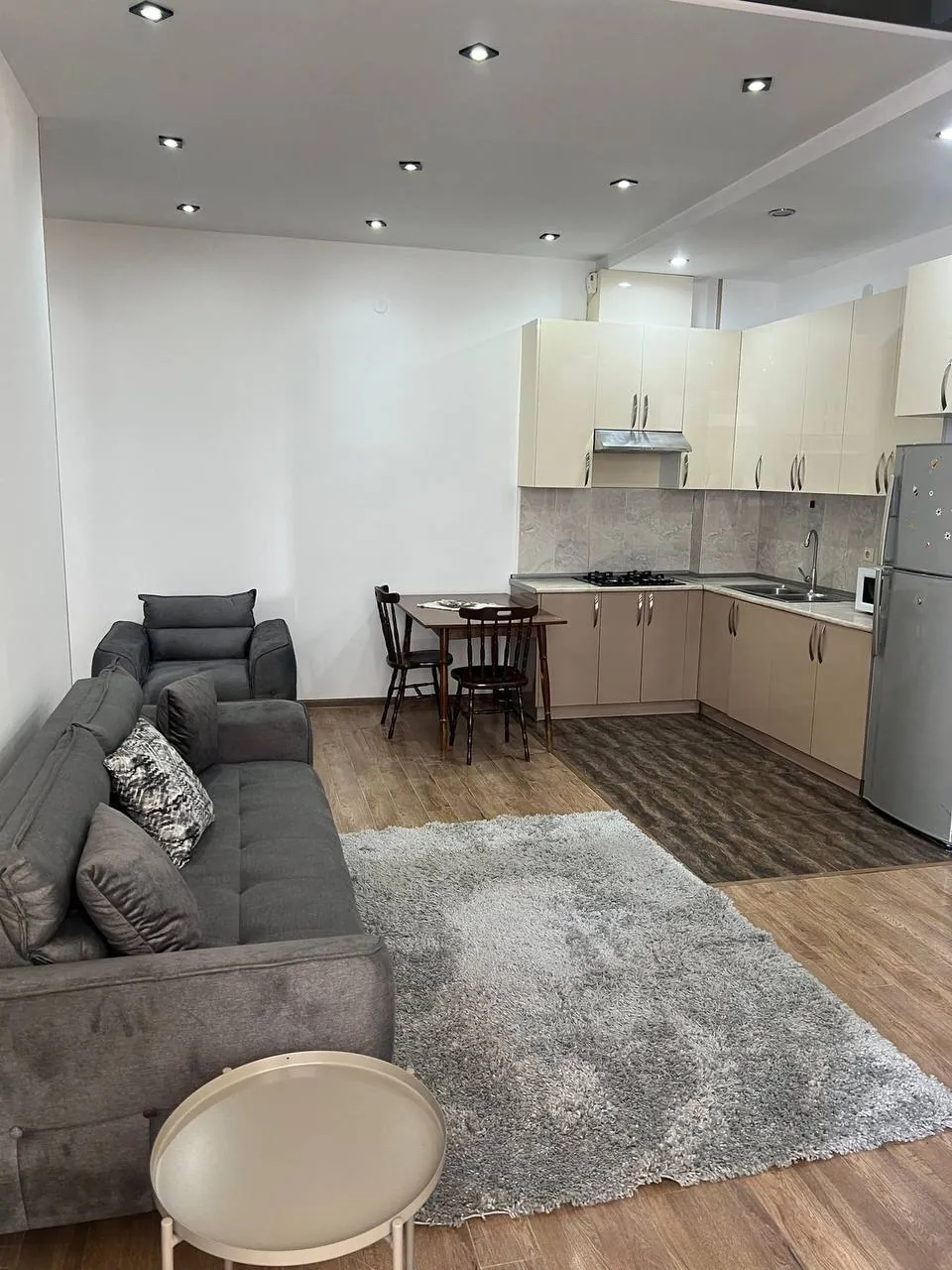 Квартира 65 м² с балконом в Сабуртало 3