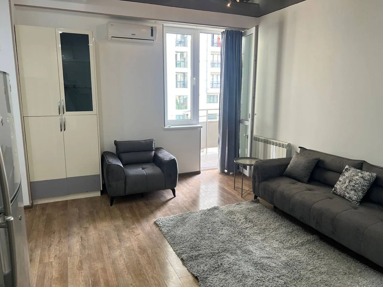 Квартира 65 м² с балконом в Сабуртало 6