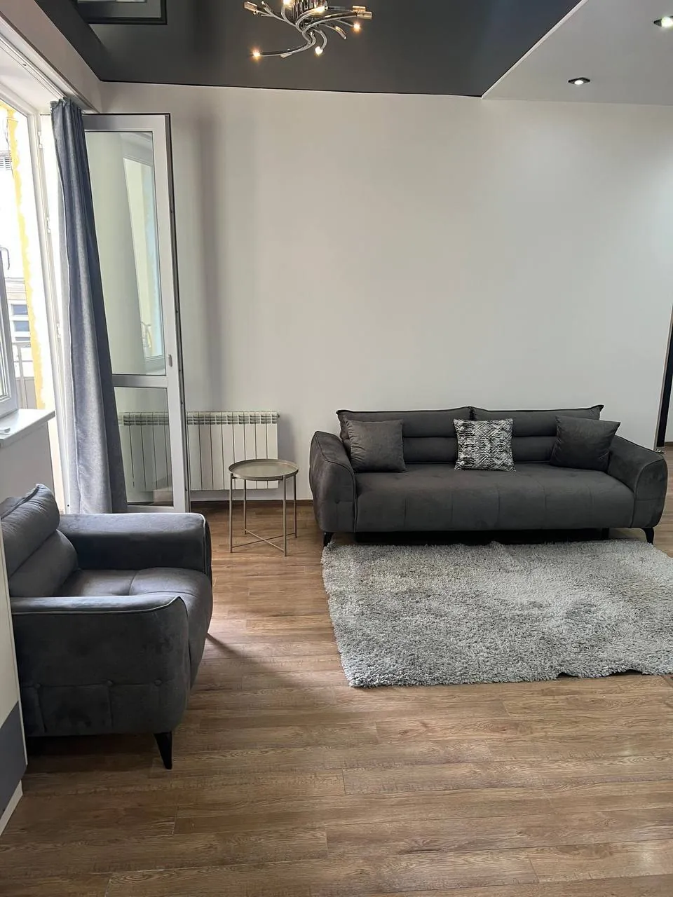 Квартира 65 м² с балконом в Сабуртало 4