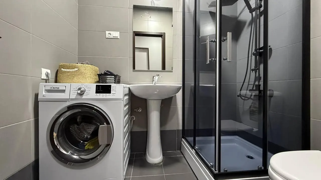 Квартира с балконом в Сабуртало, 40 м² 5