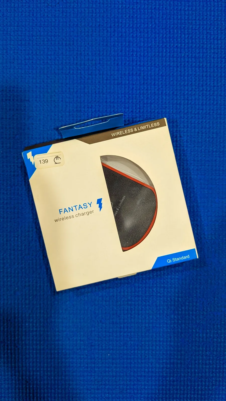Беспроводная зарядка Fantasy Wireless Charger 1