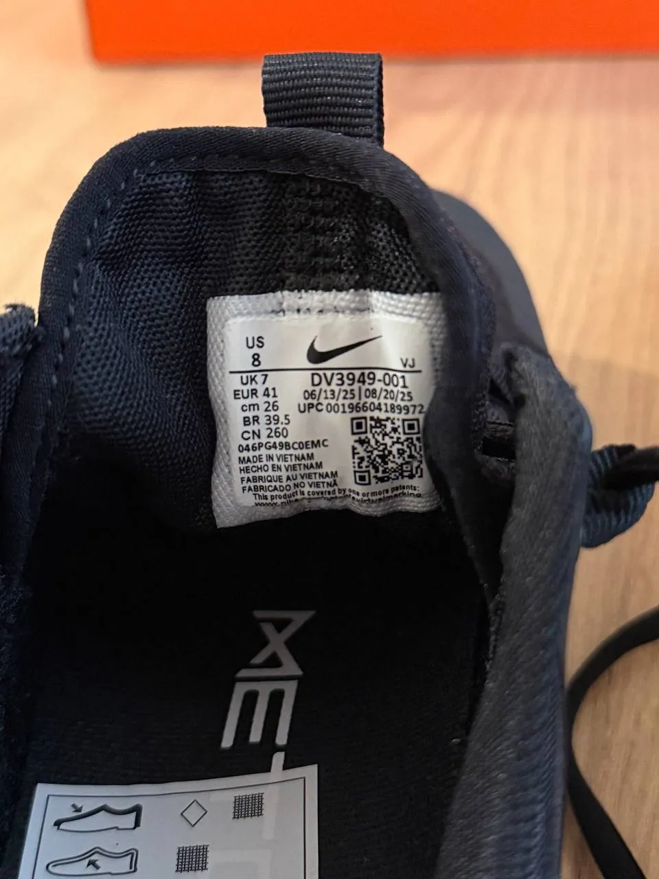 Кроссовки Nike Free Metcon 5 размер 41 3