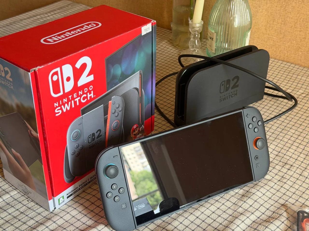 Nintendo Switch 2 с играми 1