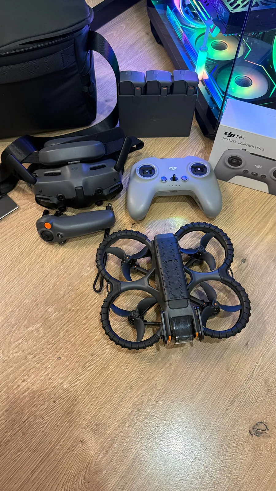 DJI Avata 2 Fly More Combo с пультом 2