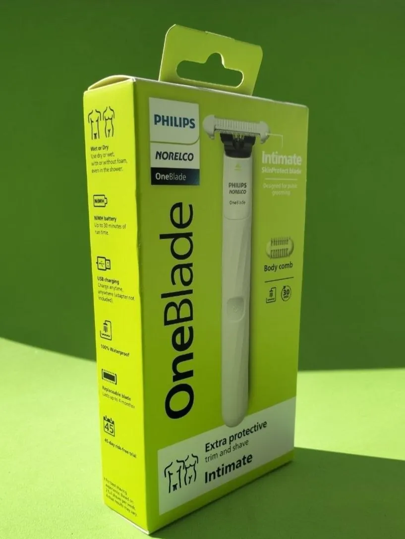 Триммер Philips Oneblade унисекс 1
