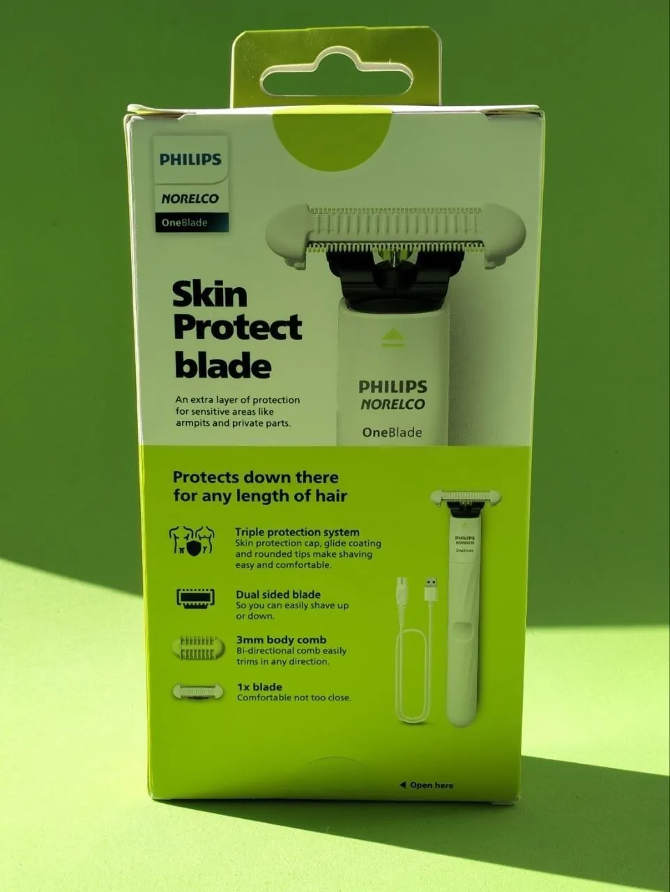 Триммер Philips Oneblade унисекс 2