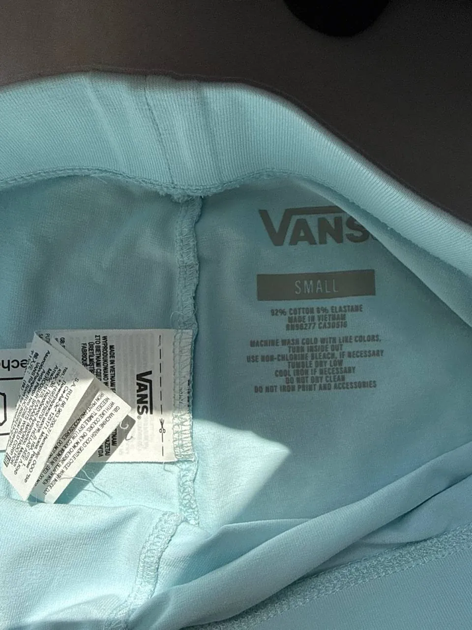 Велосипедки женские Vans 2