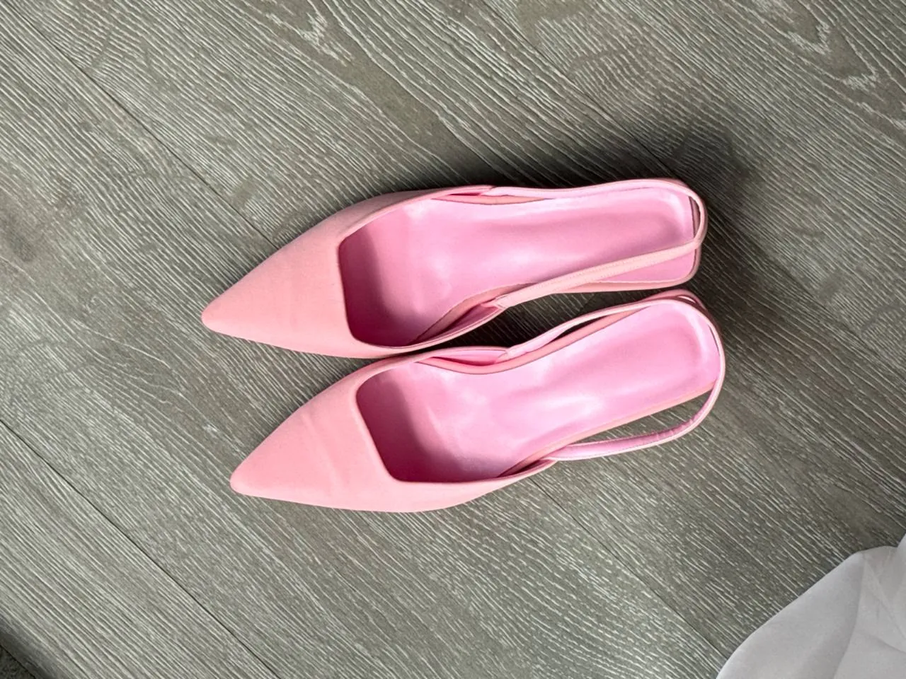 Туфли кitten heels на низком каблуке 1