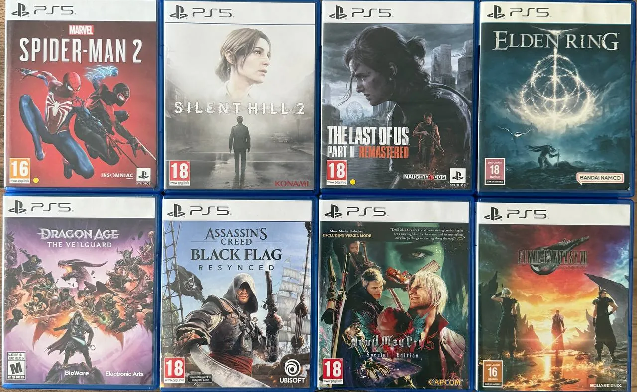 Игры на дисках для PlayStation 5 1
