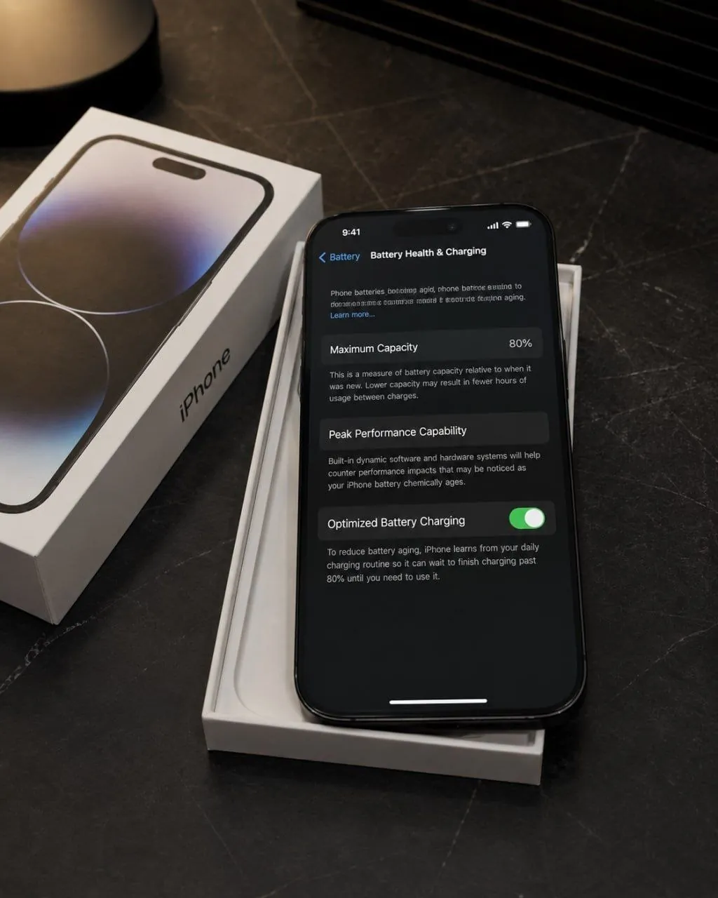 IPhone 14 Pro Max 256GB Space Black 4