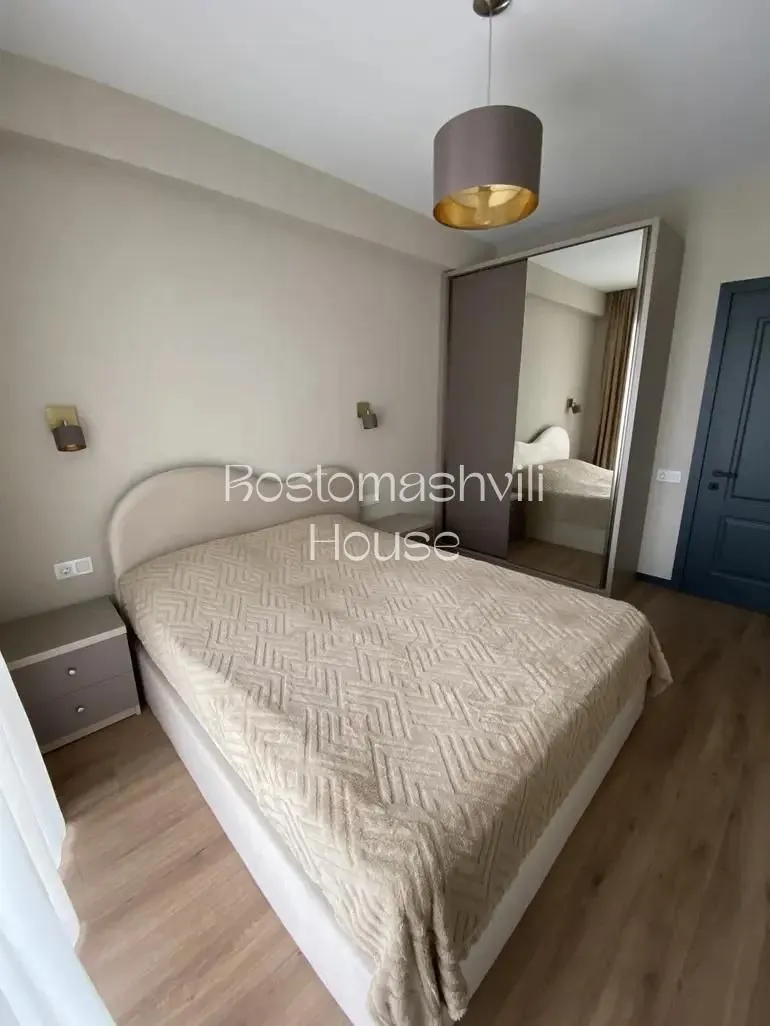 Квартира 55 м² с балконом в Ортачала 6