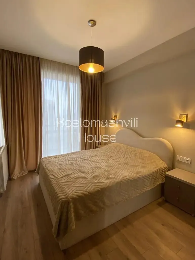 Квартира 55 м² с балконом в Ортачала 5
