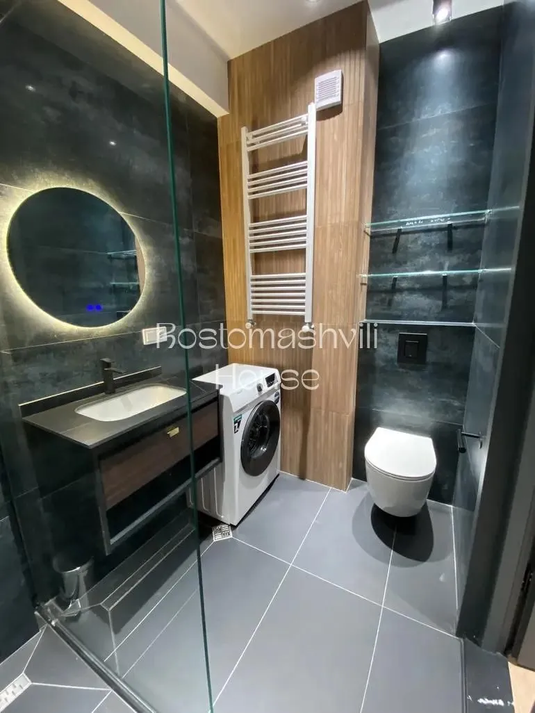 Квартира 55 м² с балконом в Ортачала 9