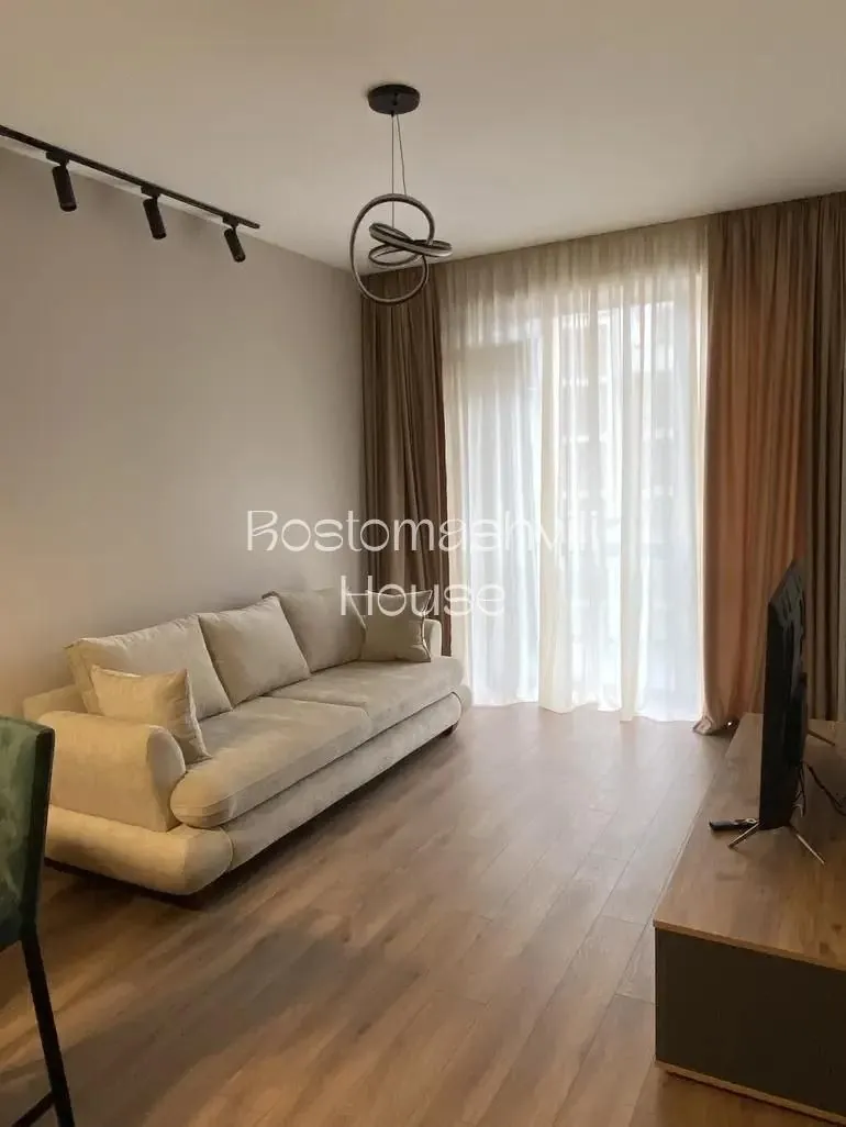 Квартира 55 м² с балконом в Ортачала 2