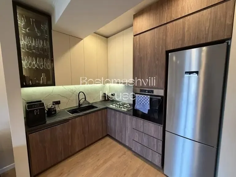 Квартира 75 м² на высоком этаже в Дидубе 2