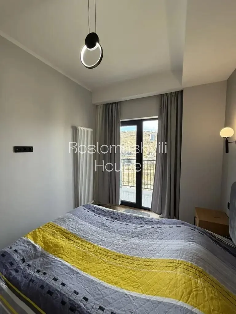 Квартира 75 м² на высоком этаже в Дидубе 3