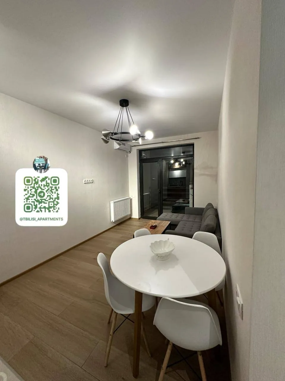 Квартира 53 м² без комиссии в Сабуртало 9