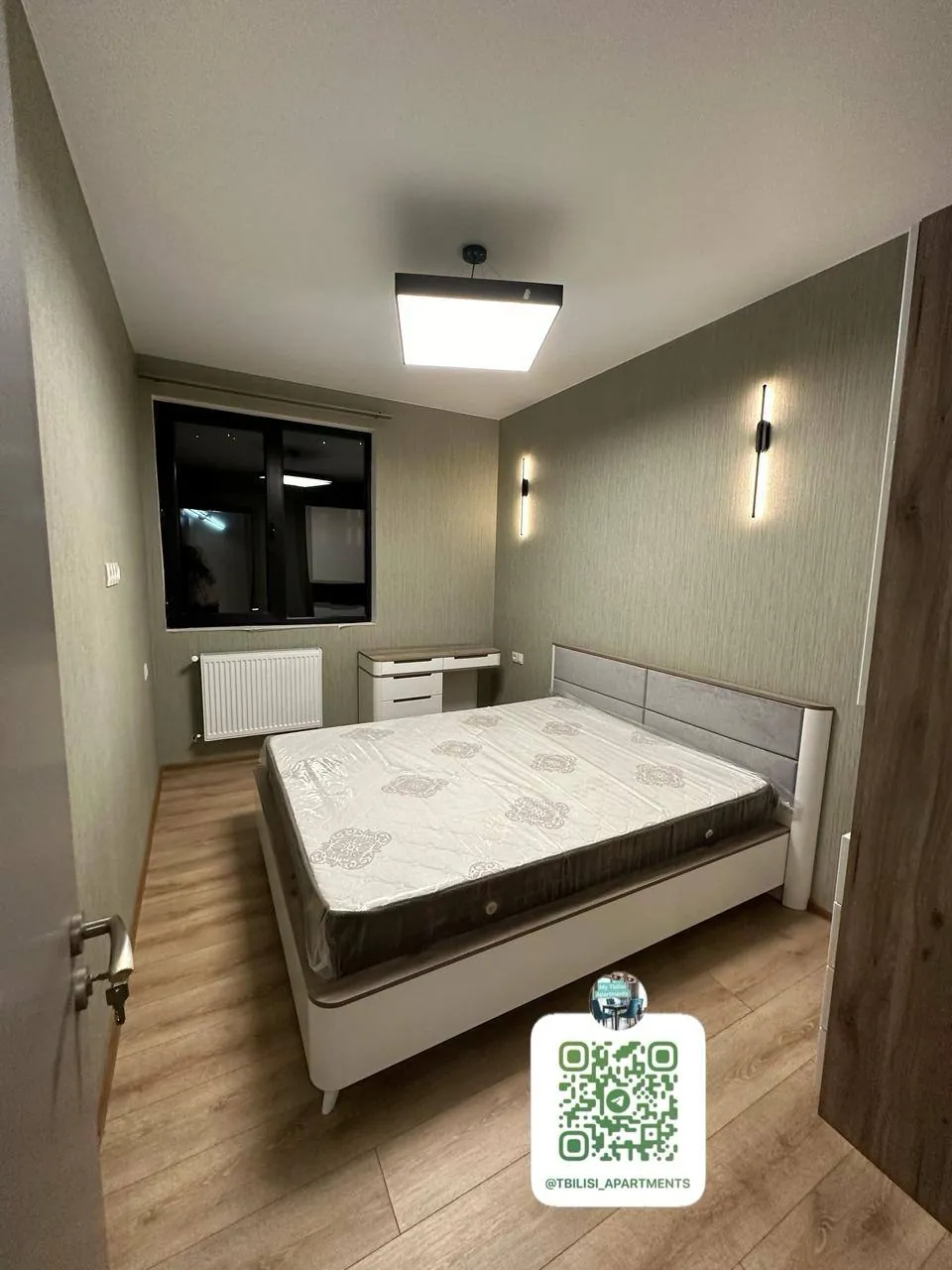 Квартира 53 м² без комиссии в Сабуртало 8