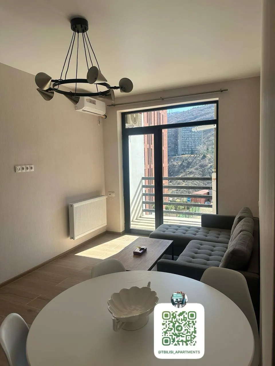 Квартира 53 м² без комиссии в Сабуртало 3