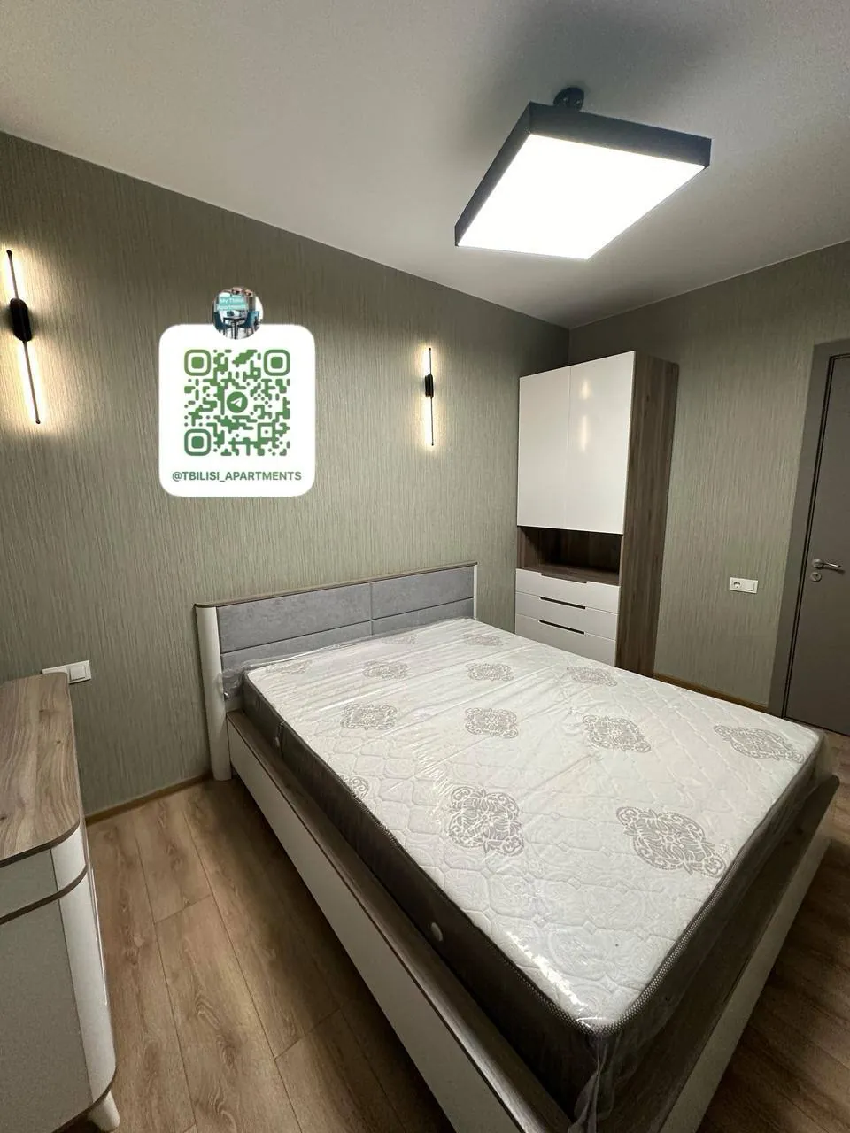 Квартира 53 м² без комиссии в Сабуртало 2