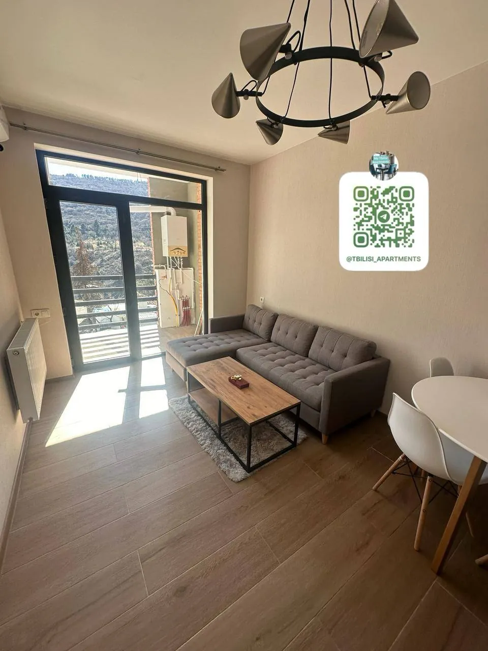 Квартира 53 м² без комиссии в Сабуртало 4