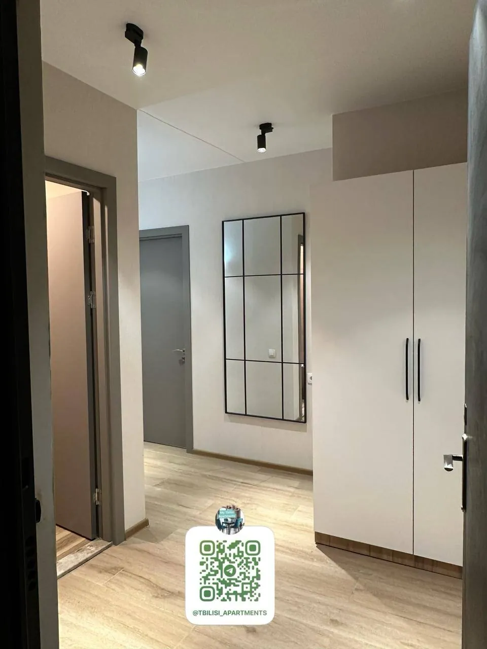 Квартира 53 м² без комиссии в Сабуртало 5
