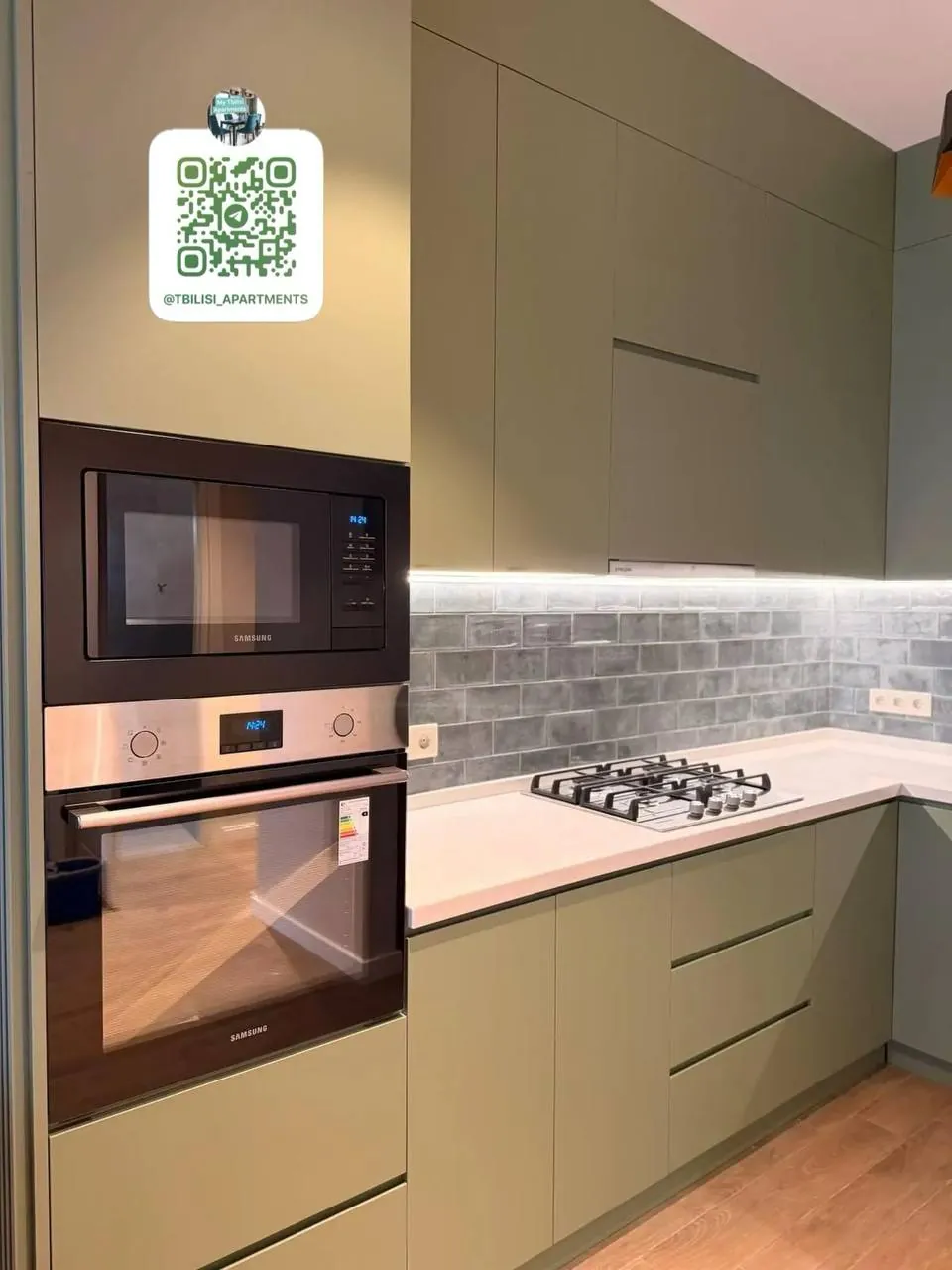 Квартира 59 м² с техникой в Сабуртало 3