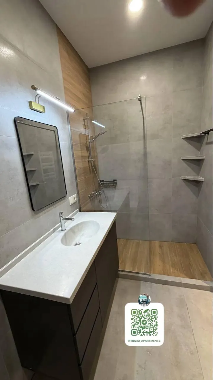 Квартира 59 м² с техникой в Сабуртало 4