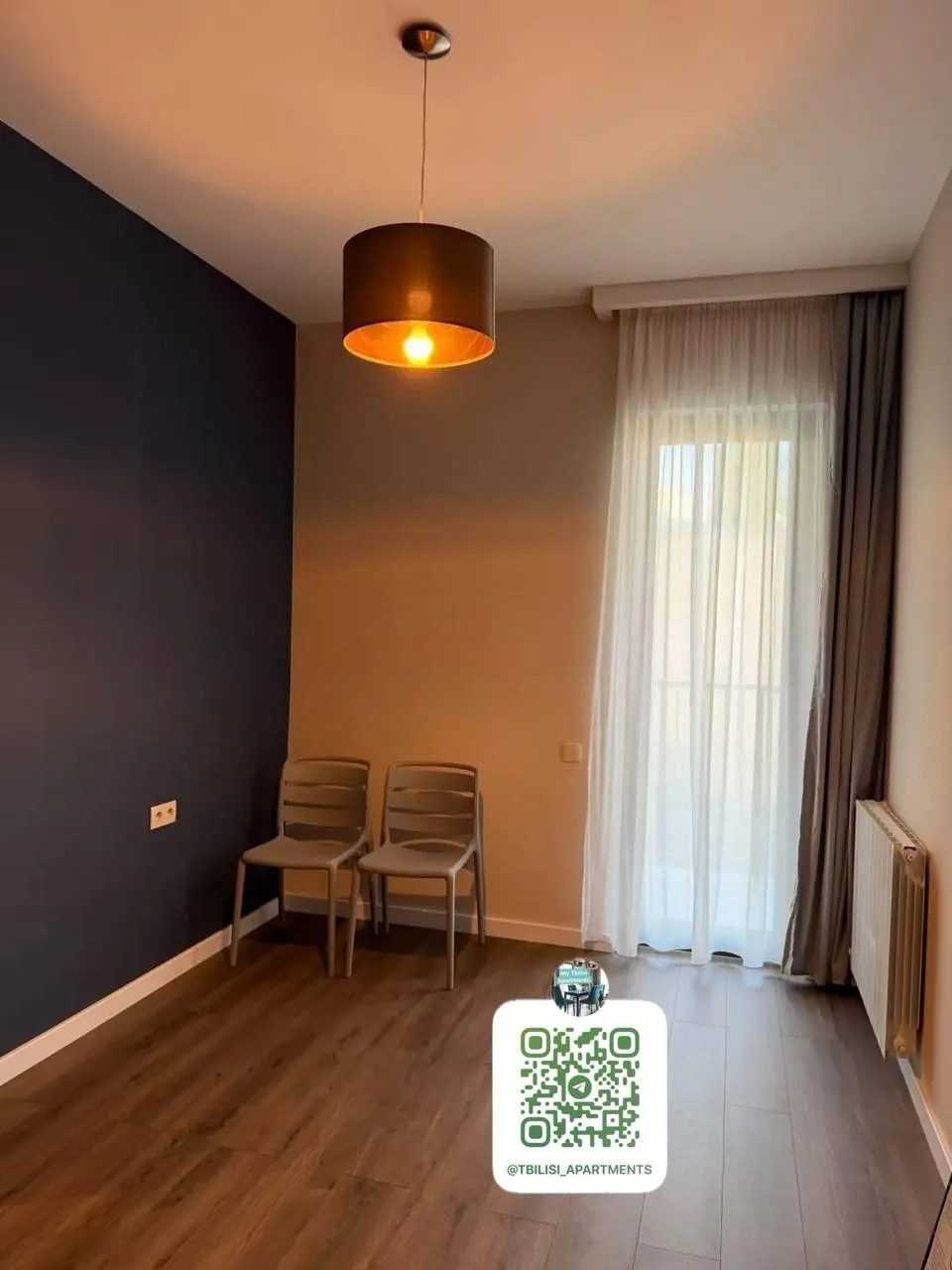 Квартира 59 м² с техникой в Сабуртало 8
