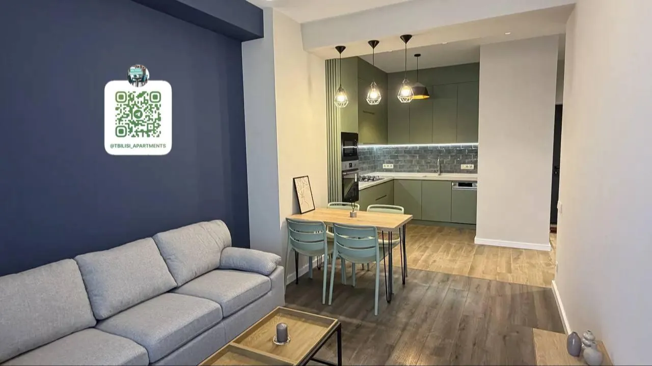 Квартира 59 м² с техникой в Сабуртало 2
