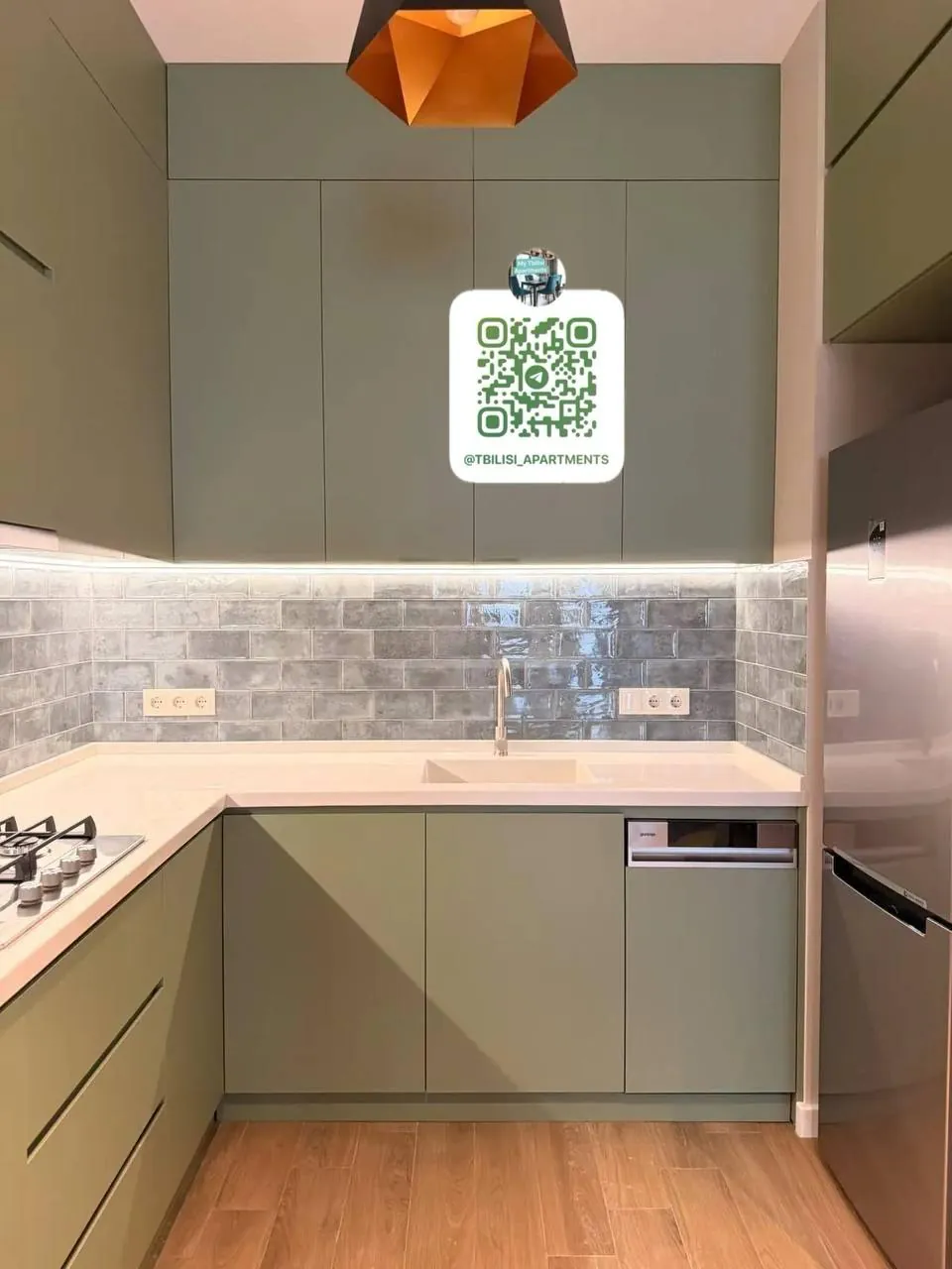 Квартира 59 м² с техникой в Сабуртало 1