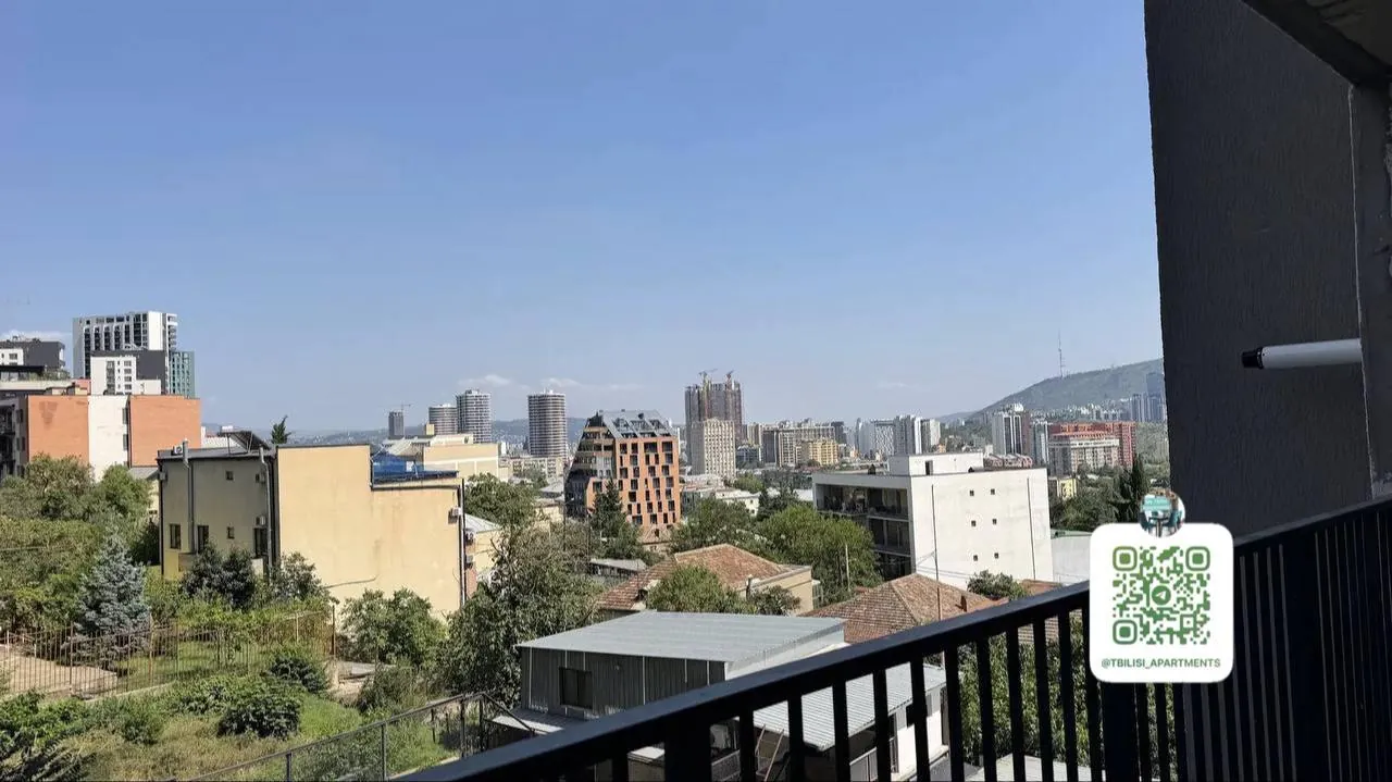 Квартира 59 м² с техникой в Сабуртало 10