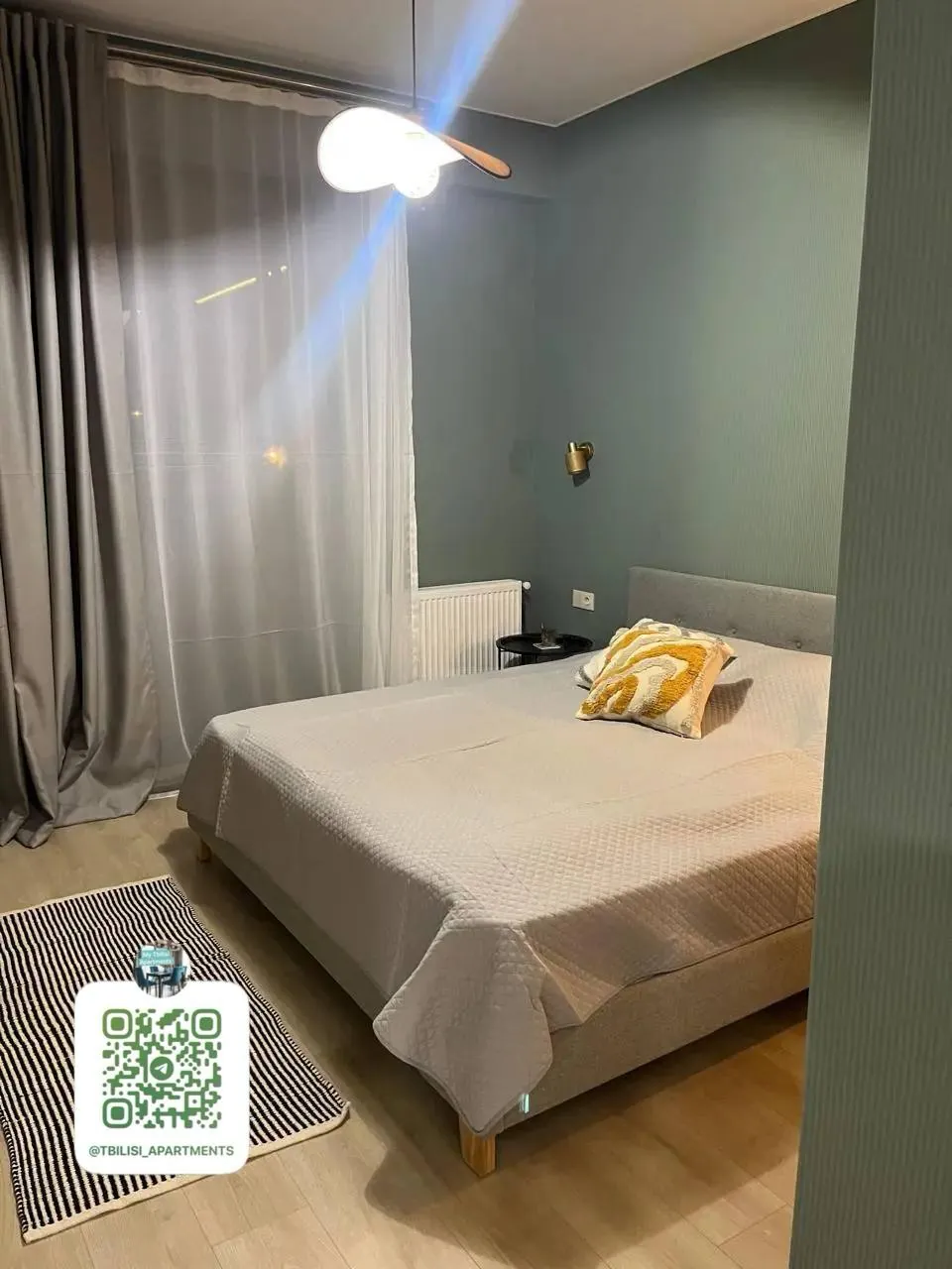 Квартира 60 м² в ЖК Arqtur, Сабуртало 4