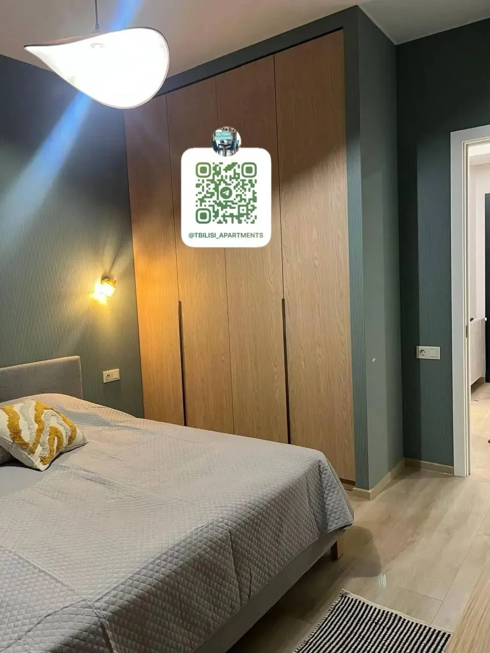 Квартира 60 м² в ЖК Arqtur, Сабуртало 5