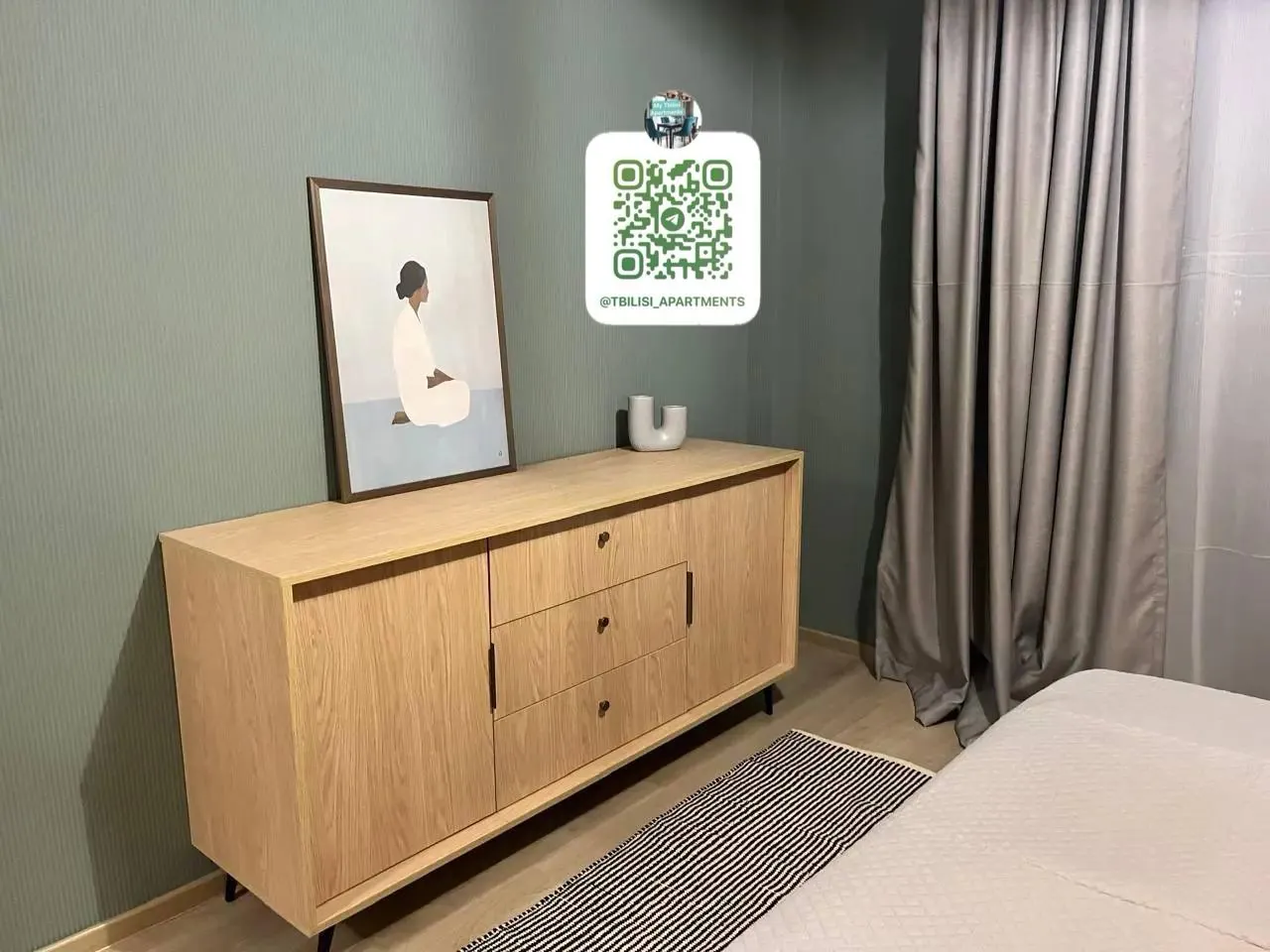 Квартира 60 м² в ЖК Arqtur, Сабуртало 6