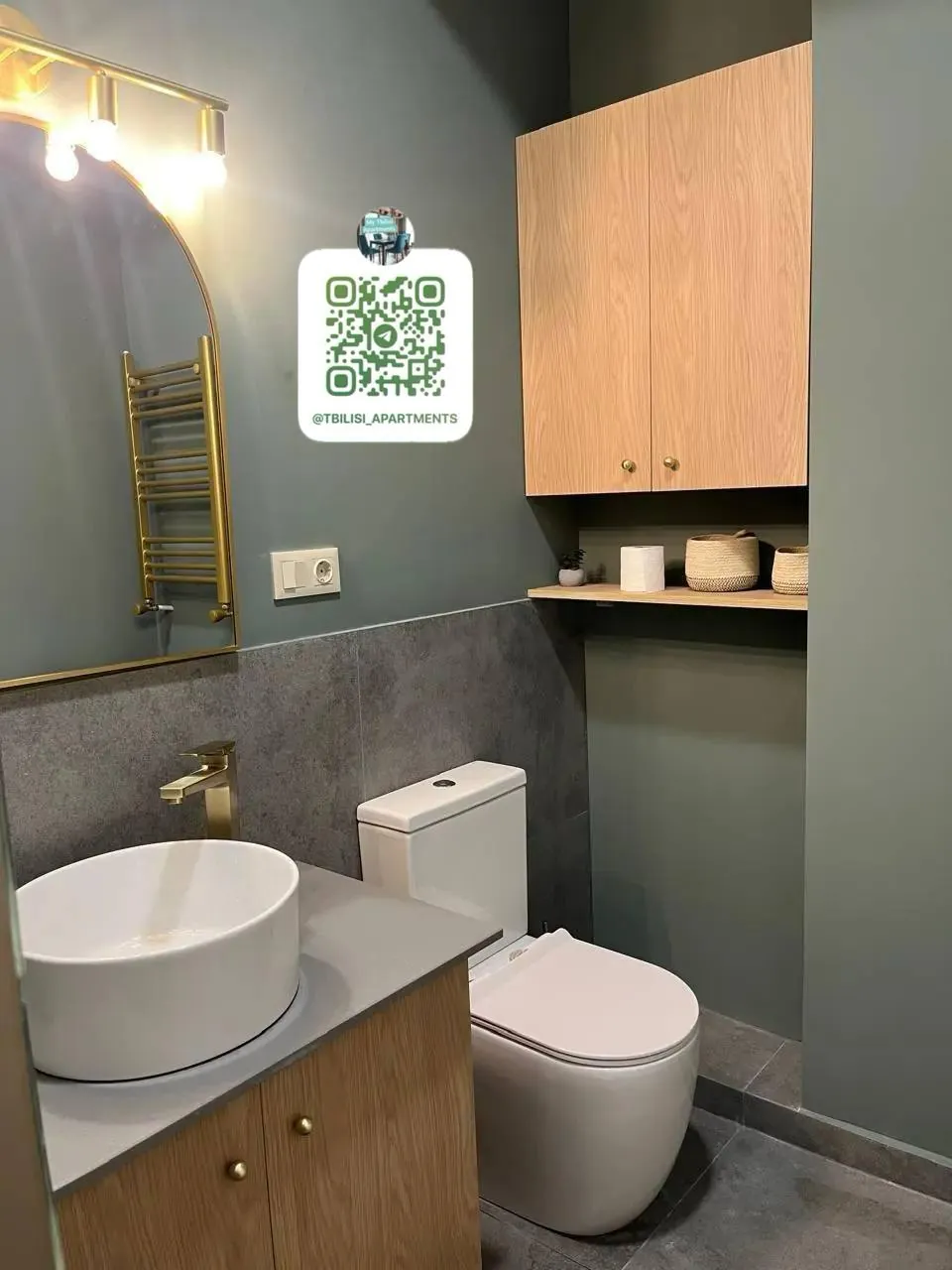 Квартира 60 м² в ЖК Arqtur, Сабуртало 7