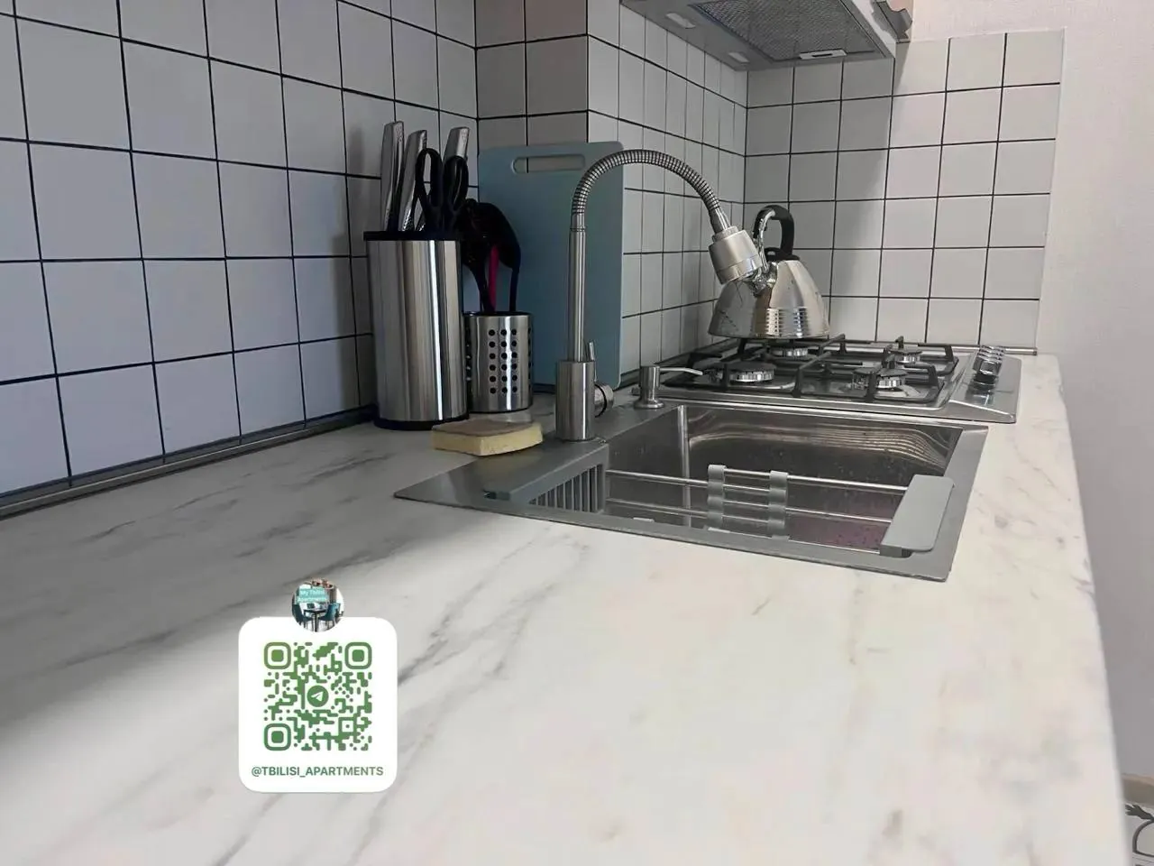 Квартира 60 м² в ЖК Arqtur, Сабуртало 9
