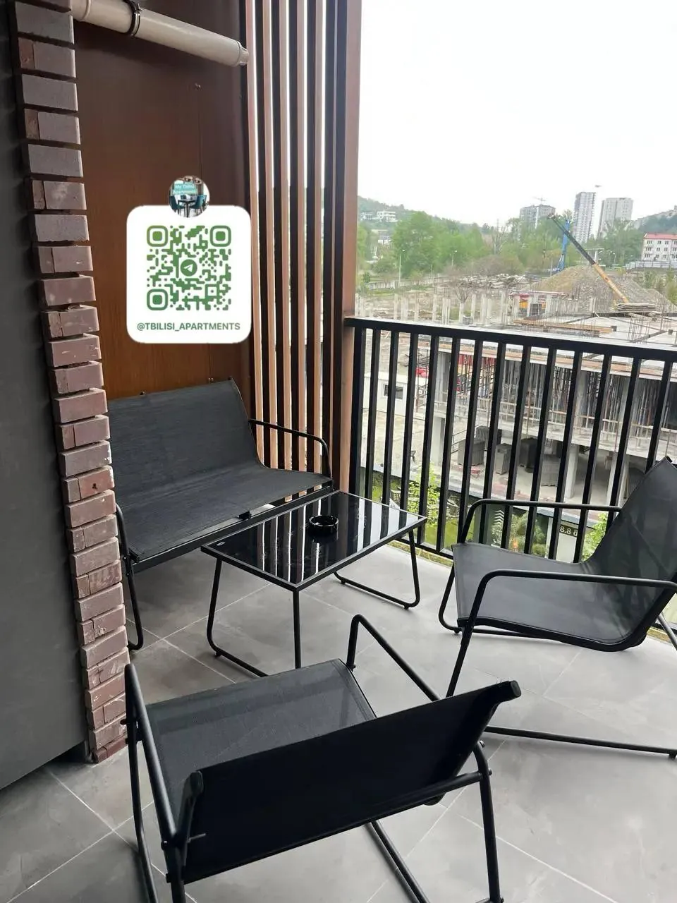 Квартира 60 м² в ЖК Arqtur, Сабуртало 8