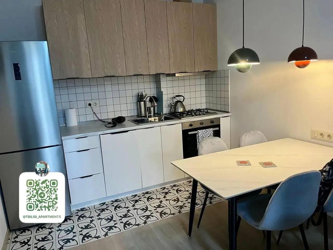 Квартира 60 м² в ЖК Arqtur, Сабуртало 2