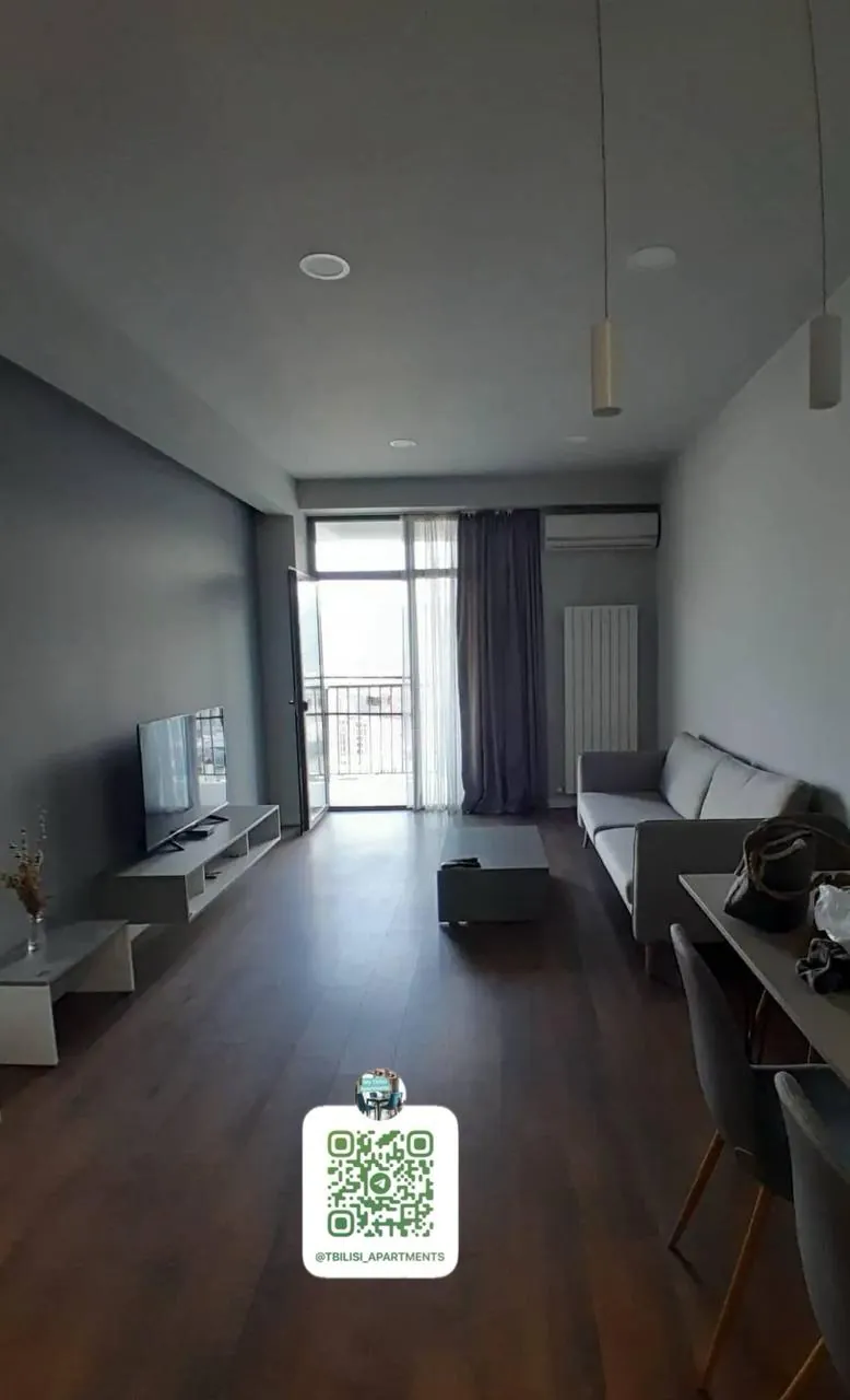 Квартира 68 м² с гардеробной в Сабуртало 4