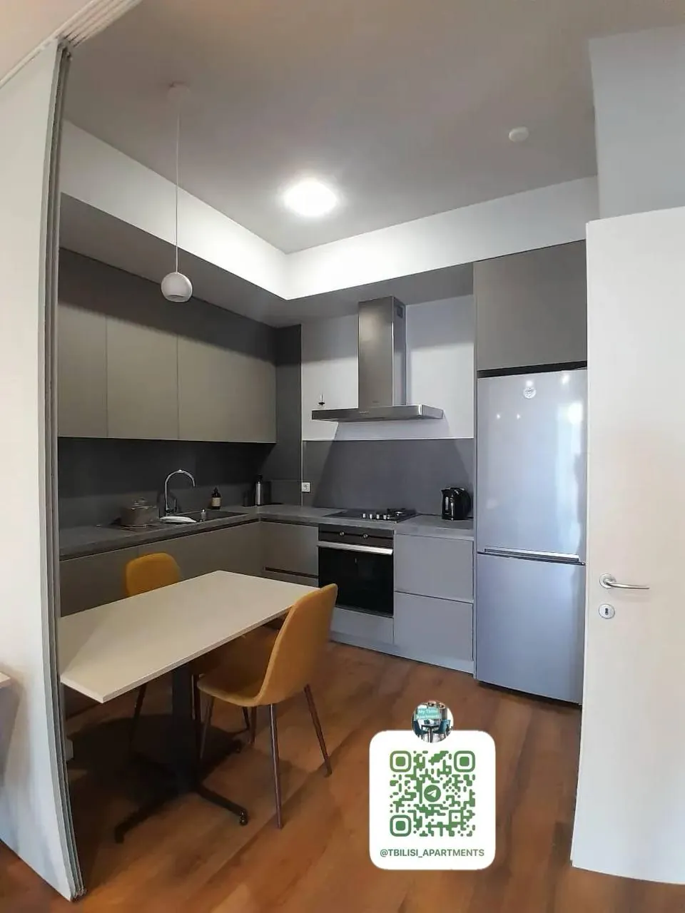 Квартира 68 м² с гардеробной в Сабуртало 8
