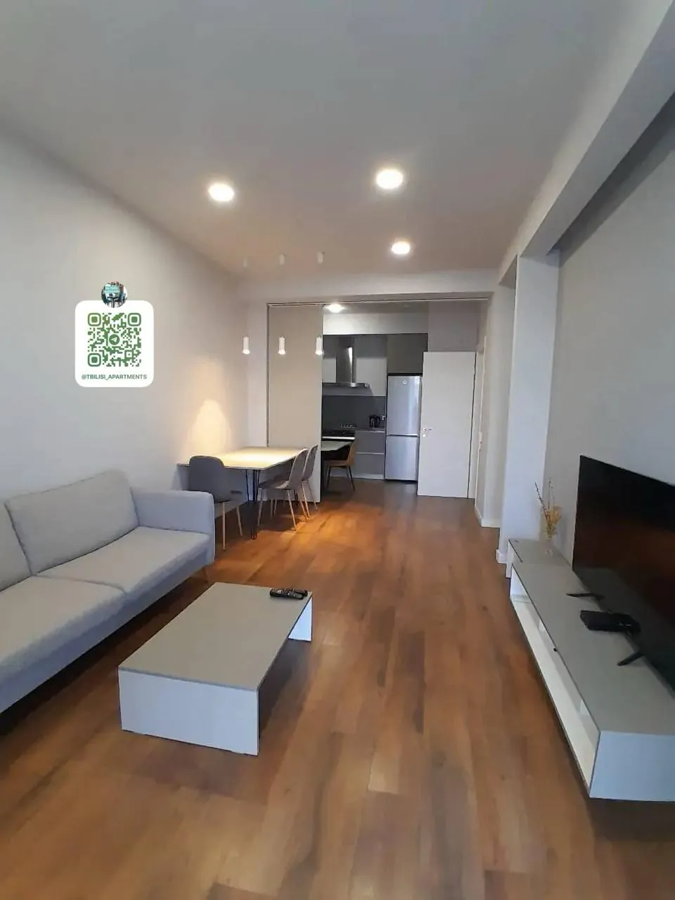 Квартира 68 м² с гардеробной в Сабуртало 2