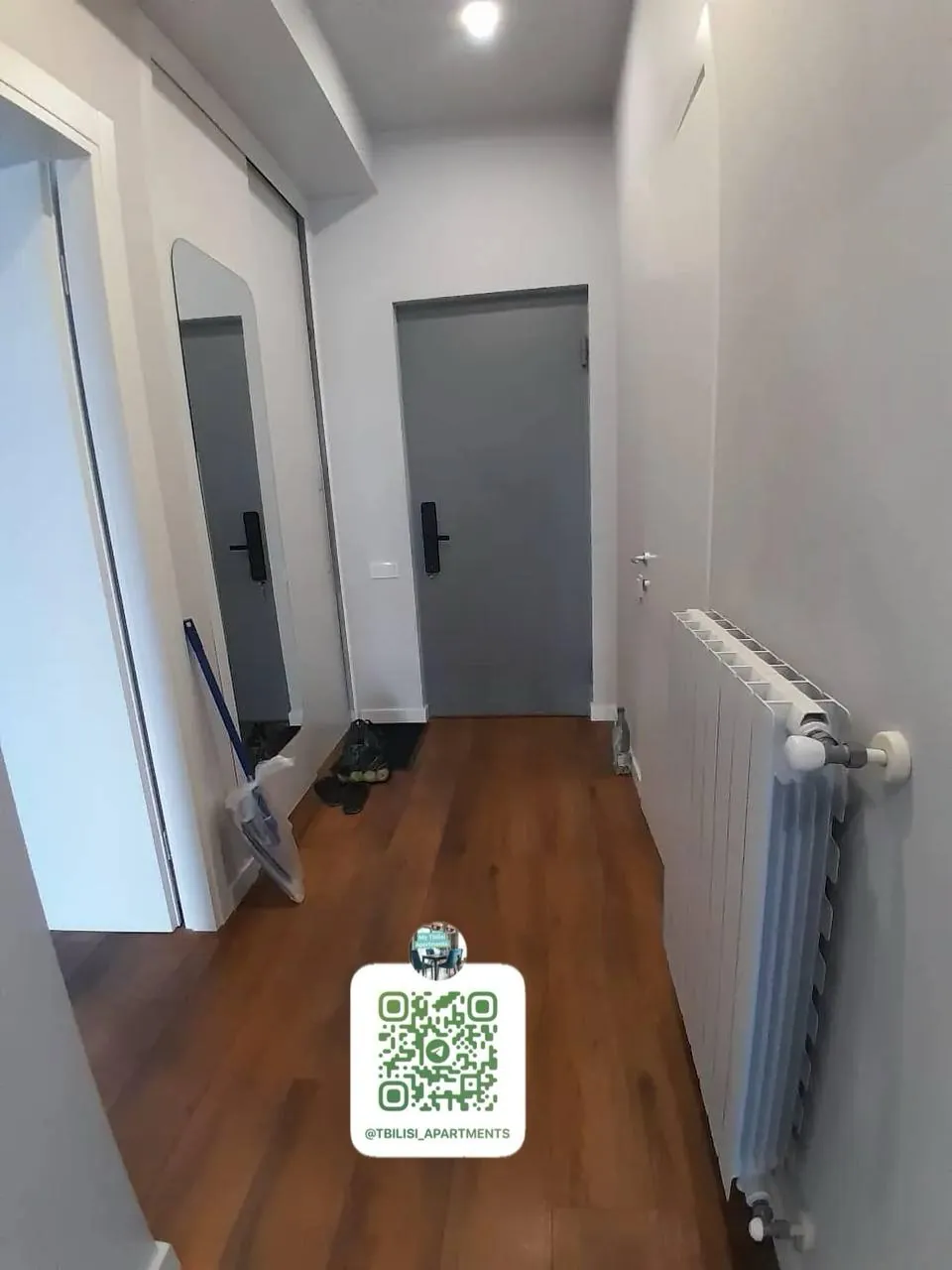 Квартира 68 м² с гардеробной в Сабуртало 9