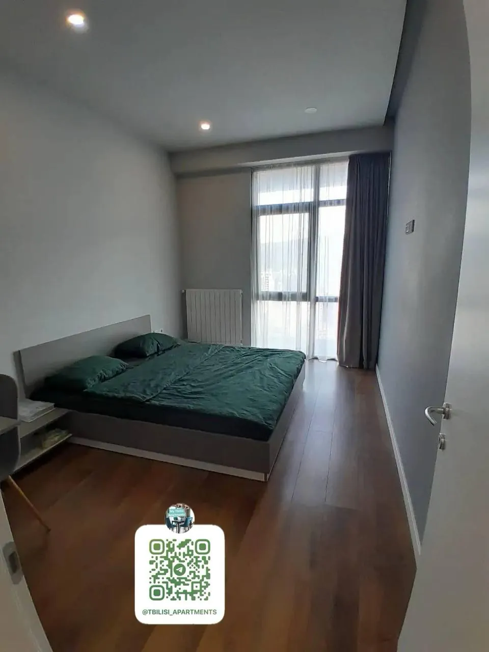Квартира 68 м² с гардеробной в Сабуртало 7