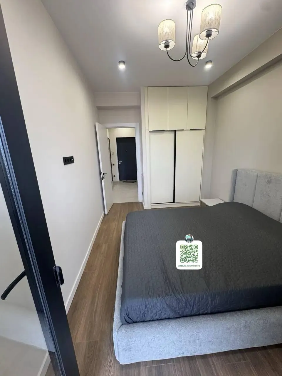Квартира 59 м² с видом на город в Сабуртало 6