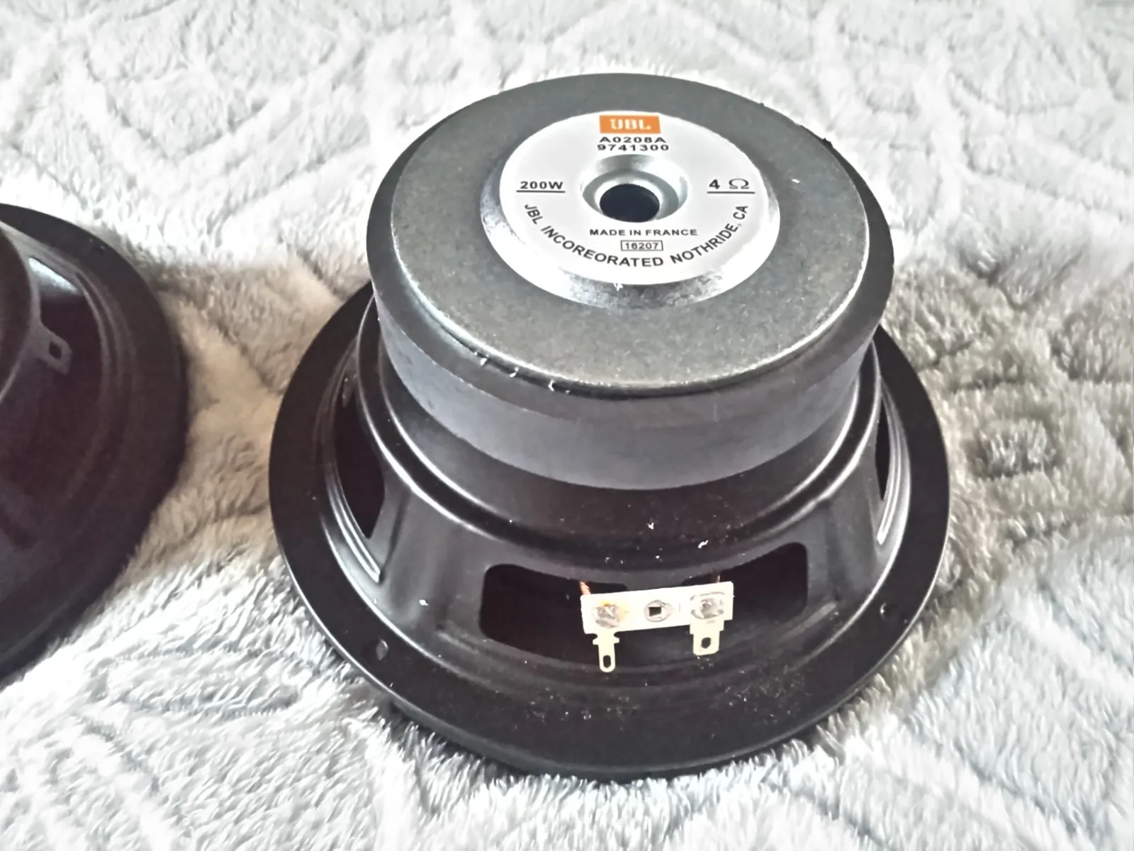 Sony xploid / JBL subwoofer 4