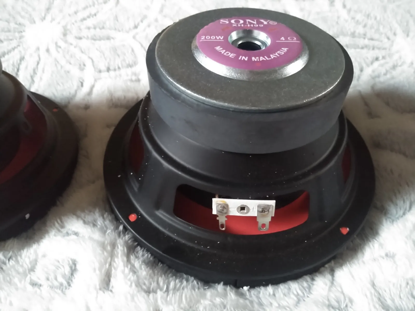 Sony xploid / JBL subwoofer 6