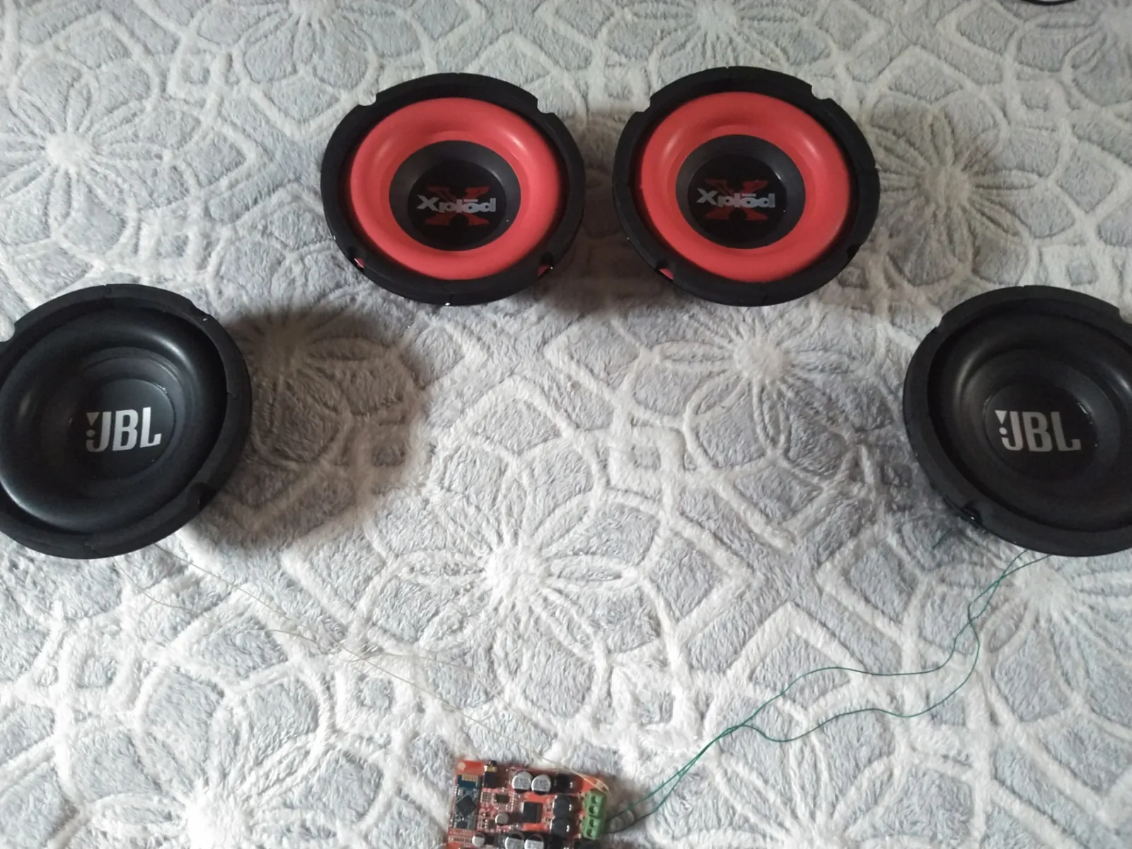 Sony xploid / JBL subwoofer 2