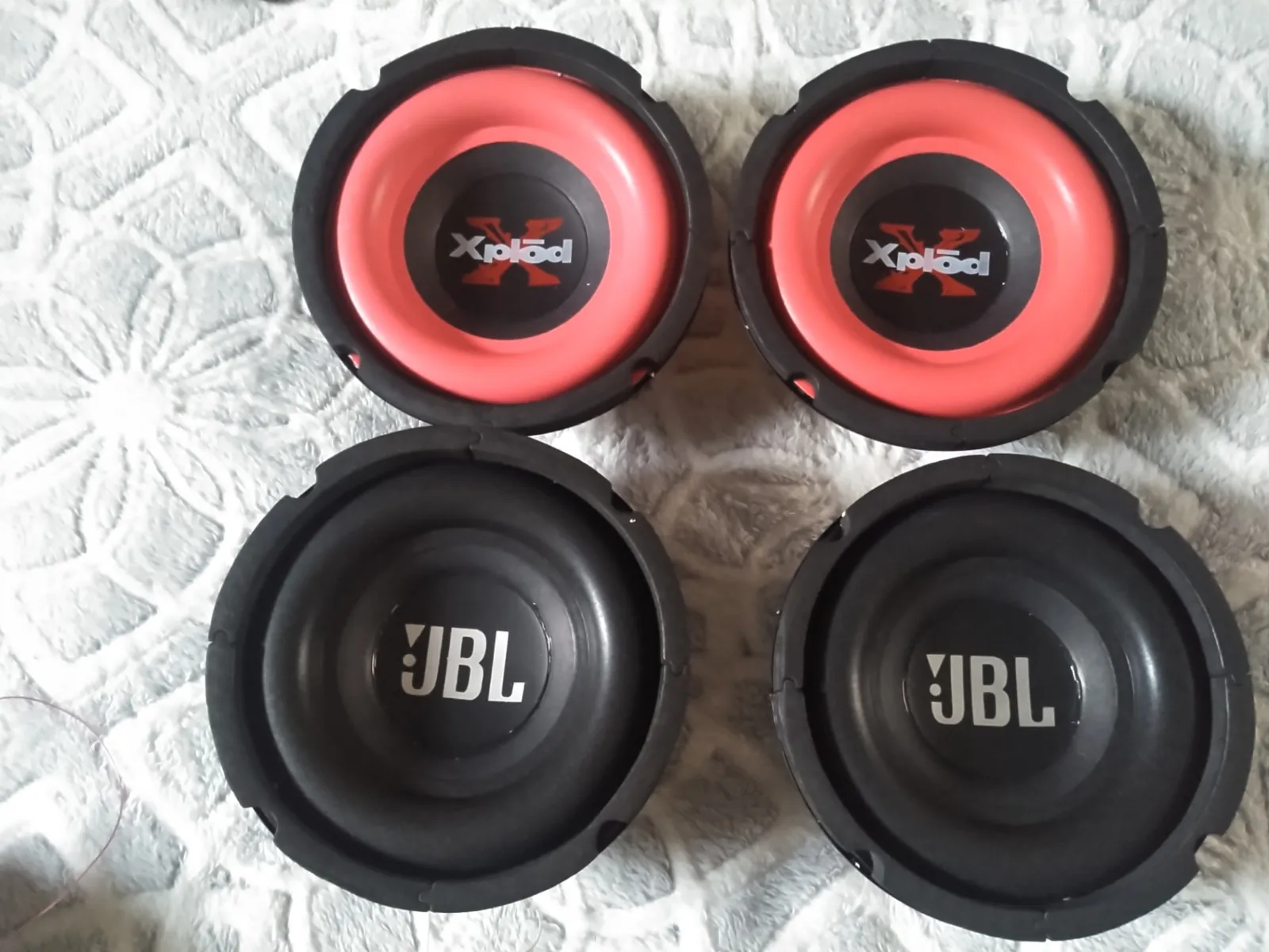 Sony xploid / JBL subwoofer 1