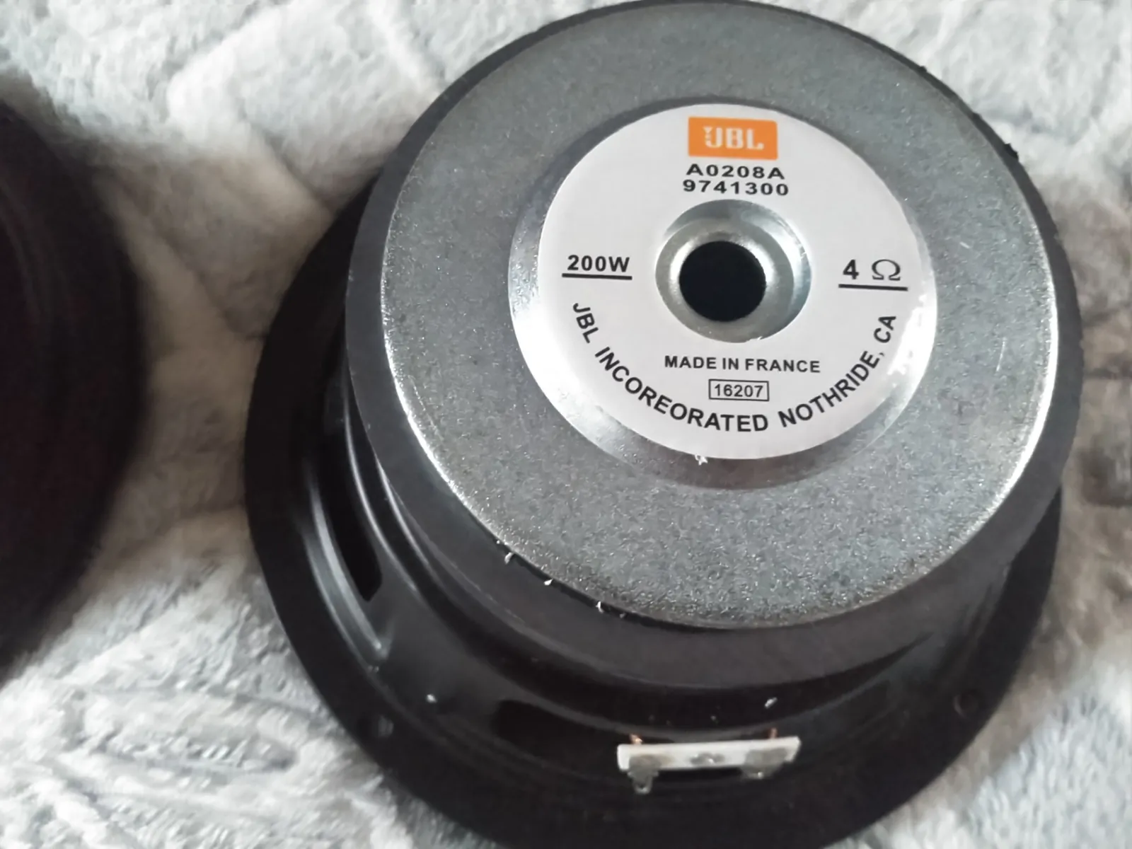 Sony xploid / JBL subwoofer 3